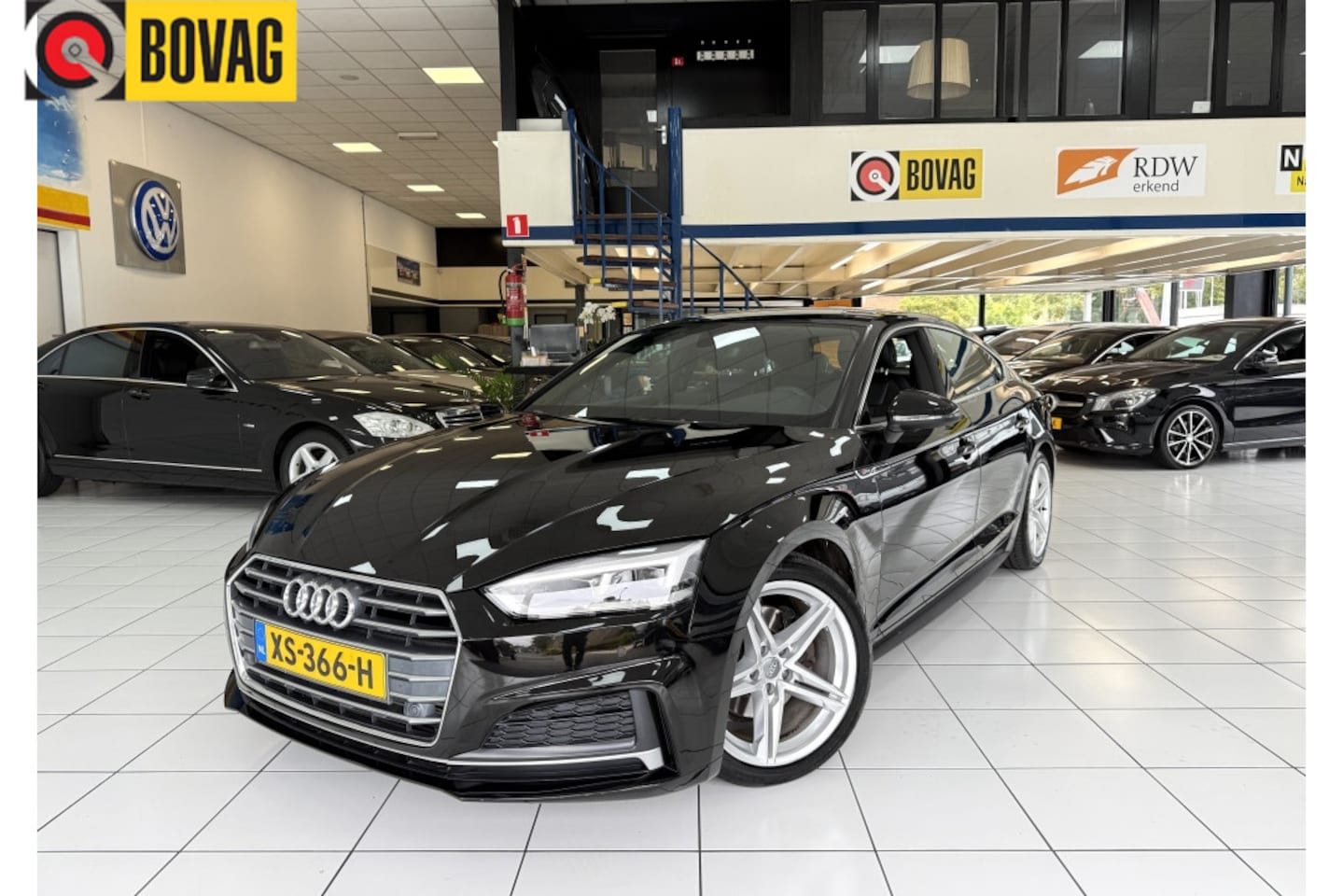 Audi A5 Sportback - 2.0 TFSI MHEV Sport Bovag Garantie - AutoWereld.nl