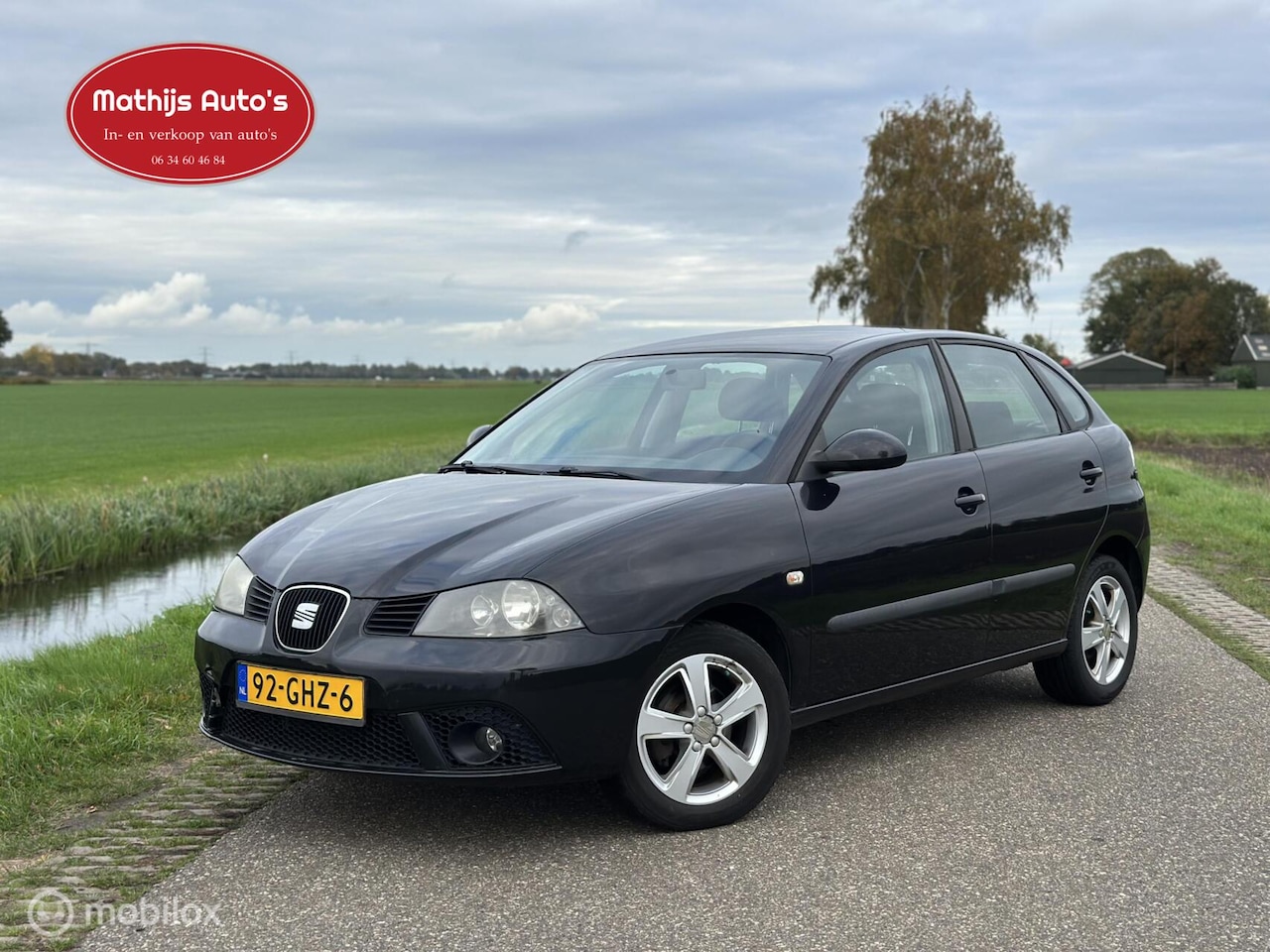 SEAT Ibiza - 1.6-16V 25 Edition II 5 deurs! Nieuwe APK! - AutoWereld.nl