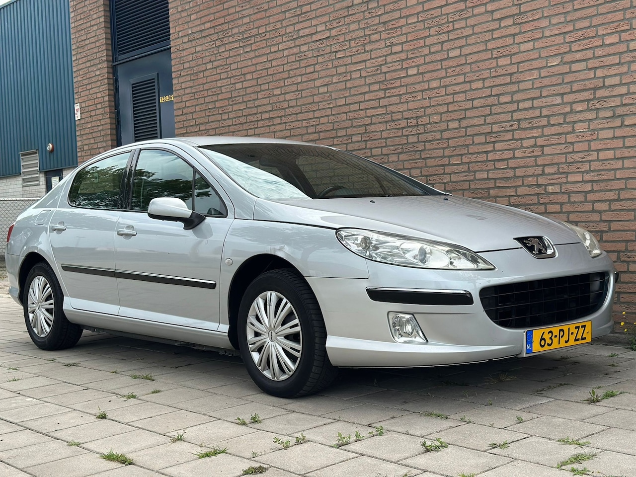Peugeot 407 - 1.8-16V XT 1.8-16V XT - AutoWereld.nl