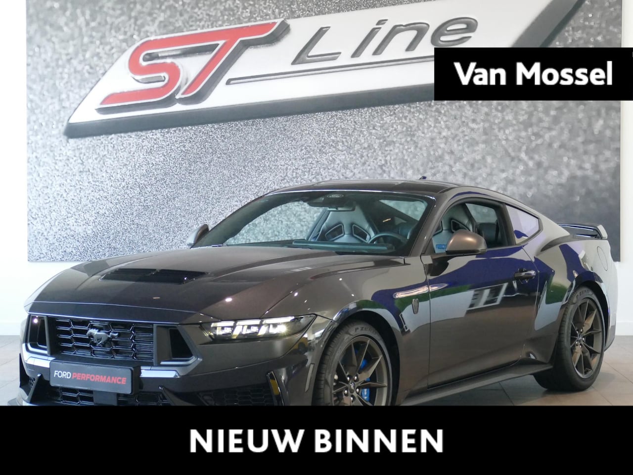 Ford Mustang Fastback - 5.0 V8 Dark Horse | DIRECT UIT VOORRAAD | UNIEK | - AutoWereld.nl