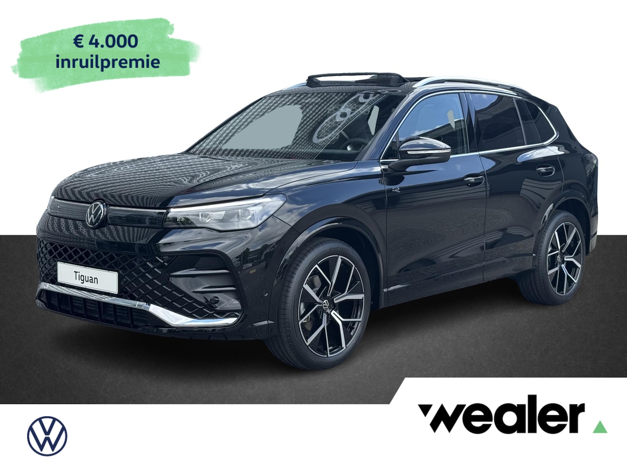 Volkswagen Tiguan - R-Line-Edition 1.5 110 kW / 150 pk eTSI 7 versn. DSG | Trekhaak met wegklapbare kogel | - AutoWereld.nl