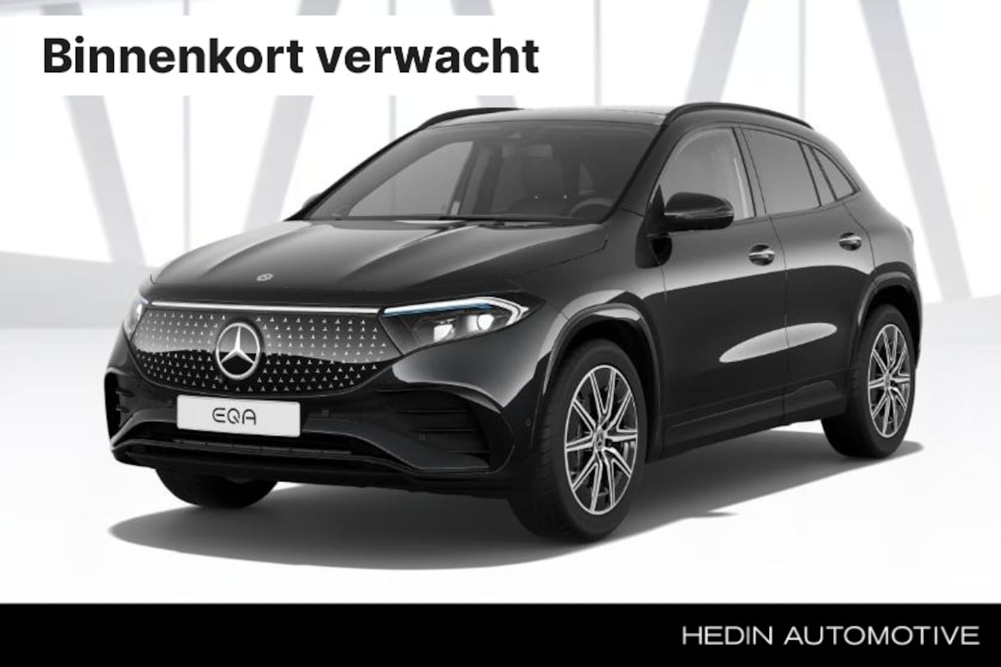 Mercedes-Benz EQA - EQA 250+ Business Solution AMG | Nightpakket | Trekhaak - AutoWereld.nl