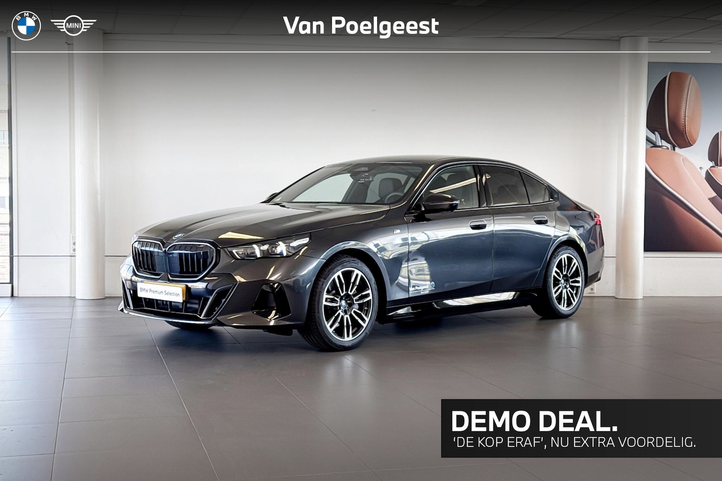 BMW i5 - Sedan eDrive40 M Sport Edition | Stoelventilatie | Comfort Access | Harman Kardon | Trekha - AutoWereld.nl