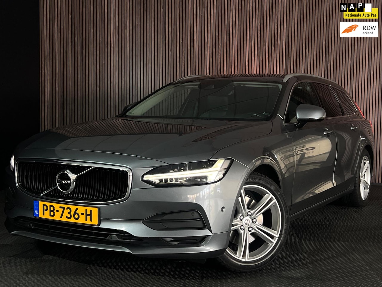 Volvo V90 - 2.0 D4/PILOT ASSIST/ACC/APPLE CARPLAY/BLISS/STOELVERWARMING V+A - AutoWereld.nl