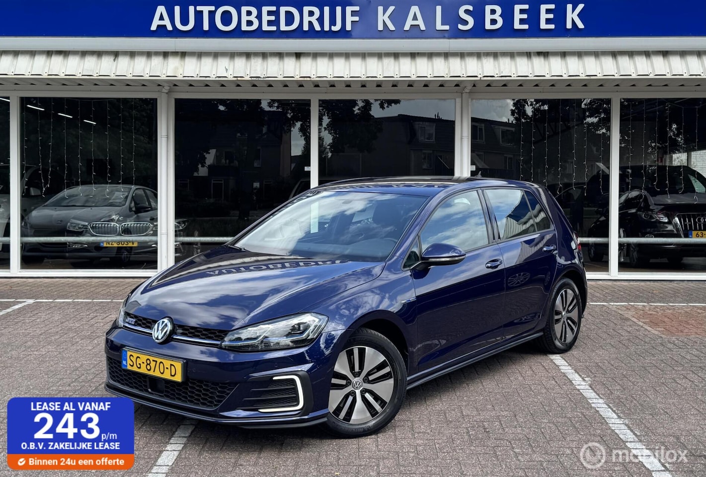 Volkswagen Golf - 1.4 TSI PHEV GTE|Virtual Dash|Camera|Carplay| - AutoWereld.nl