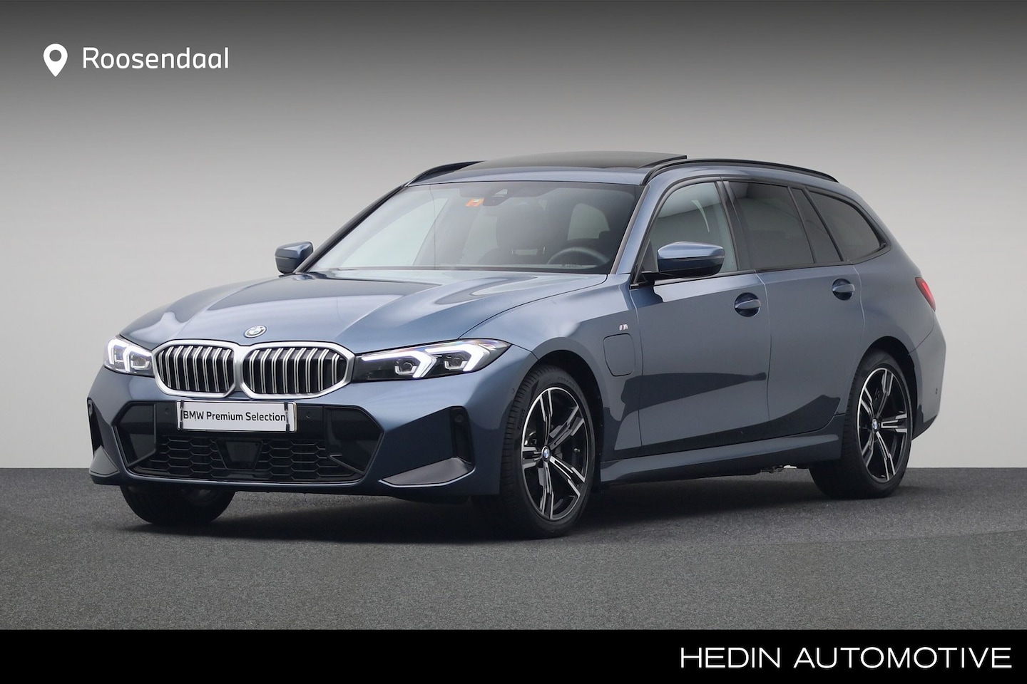 BMW 3-serie Touring - 330e M-Sport | Trekhaak | Panoramadak | Hi-Fi | Comfort Access | Stoelverwarming | Active - AutoWereld.nl