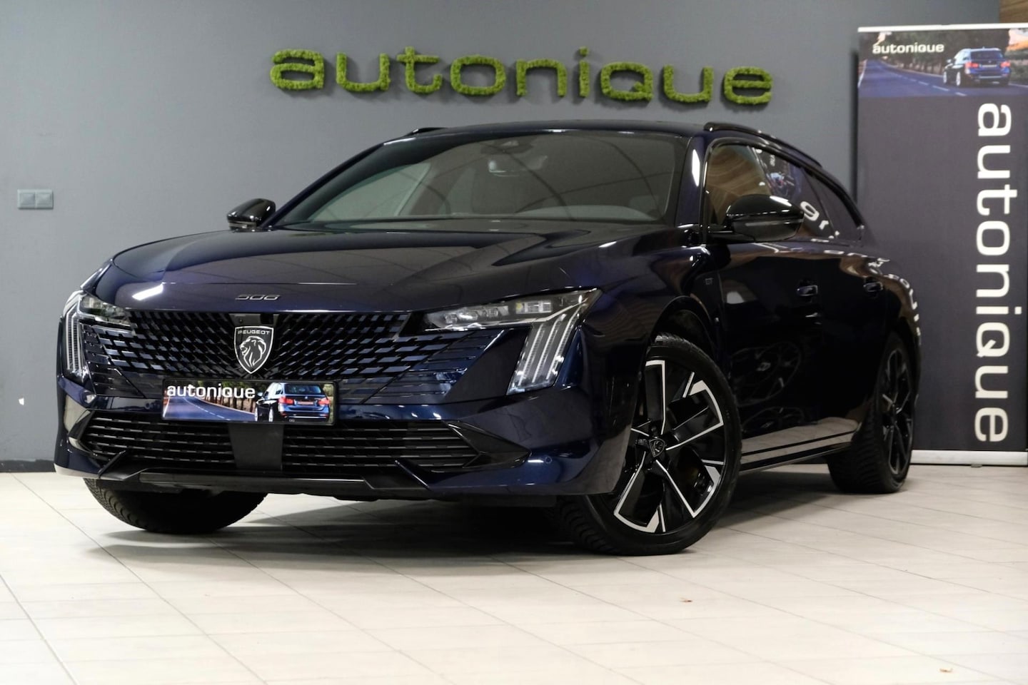 Peugeot 508 SW - 1.2 PureTech 130 GT LINE *NW MODEL* Leder/360° Camera/All-Season/MirrorScreen - AutoWereld.nl