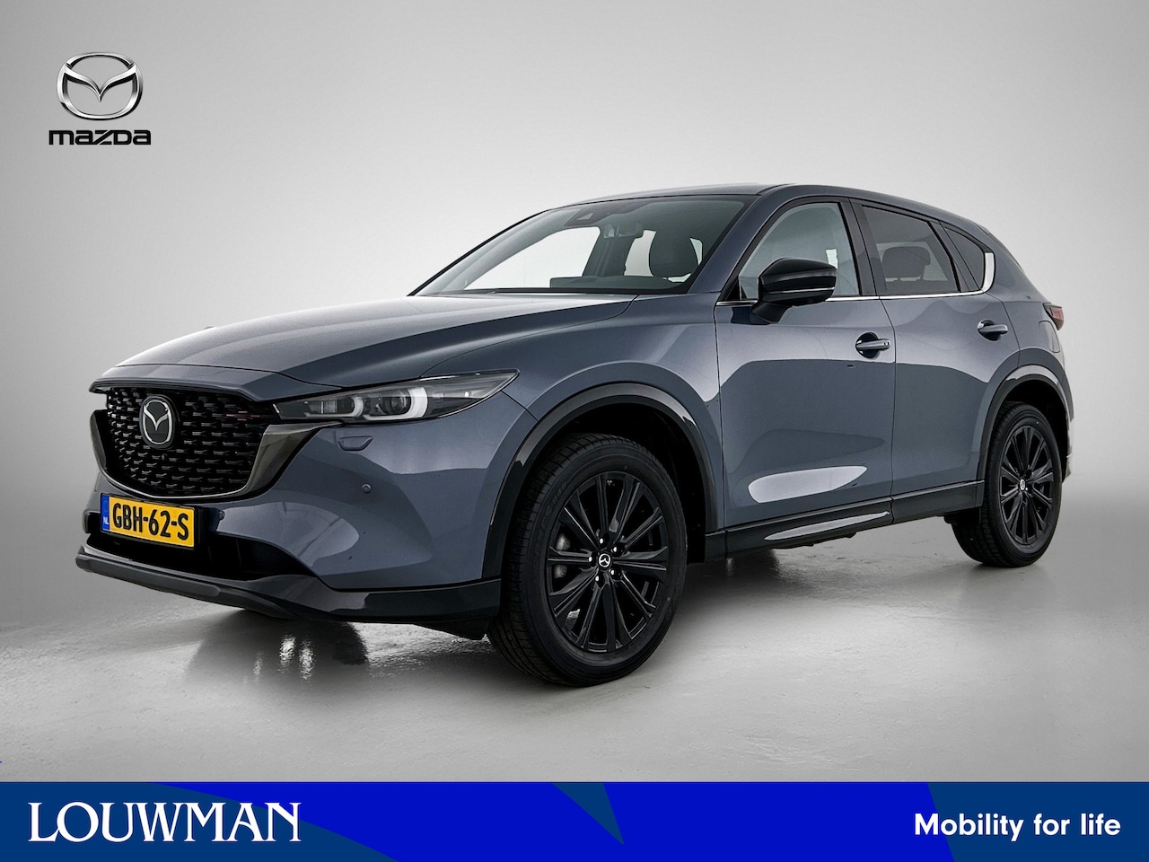 Mazda CX-5 - 2.0 SkyActiv-G 165 Sportive Apple/Android | Bose | Alcantara/Leder | 360 Camera Apple/Andr - AutoWereld.nl