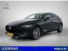 Mazda 3 - 3 2.5 e-SkyActiv-G M Hybrid 140 Takumi | AUTOMAAT | LEDER | 360 CAMERA | ADAPTIVE CRUISE |
