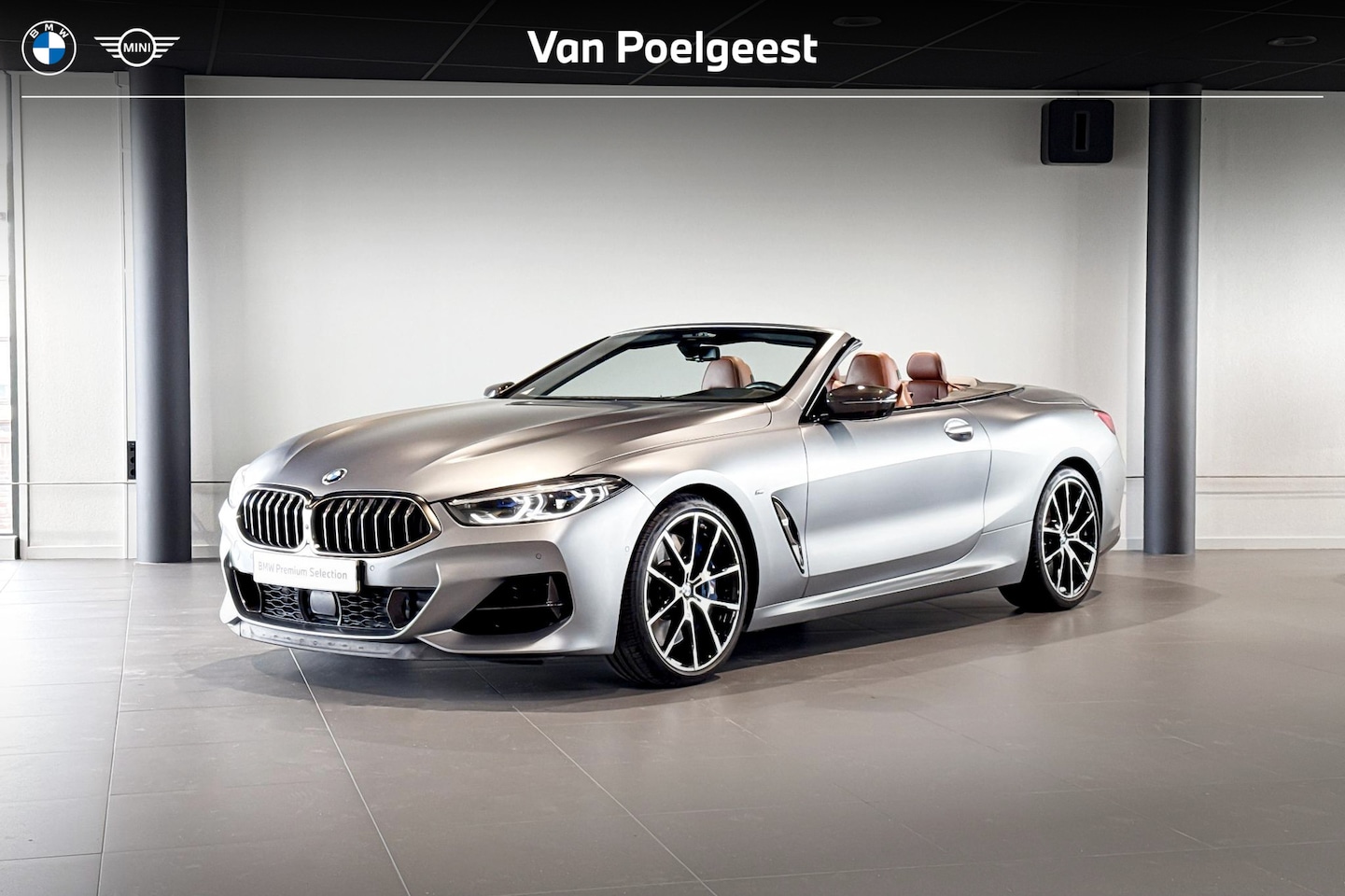 BMW 8-serie - M850i xDrive High Executive | Bowers & Wilkins | Stoelventilatie | Laserlight | Soft-close - AutoWereld.nl