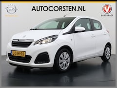 Peugeot 108 - 1.0 e-VTi 5Drs Airco Camera Navi* Apple Carplay Android Auto DAB Active Bluetooth Isofix L