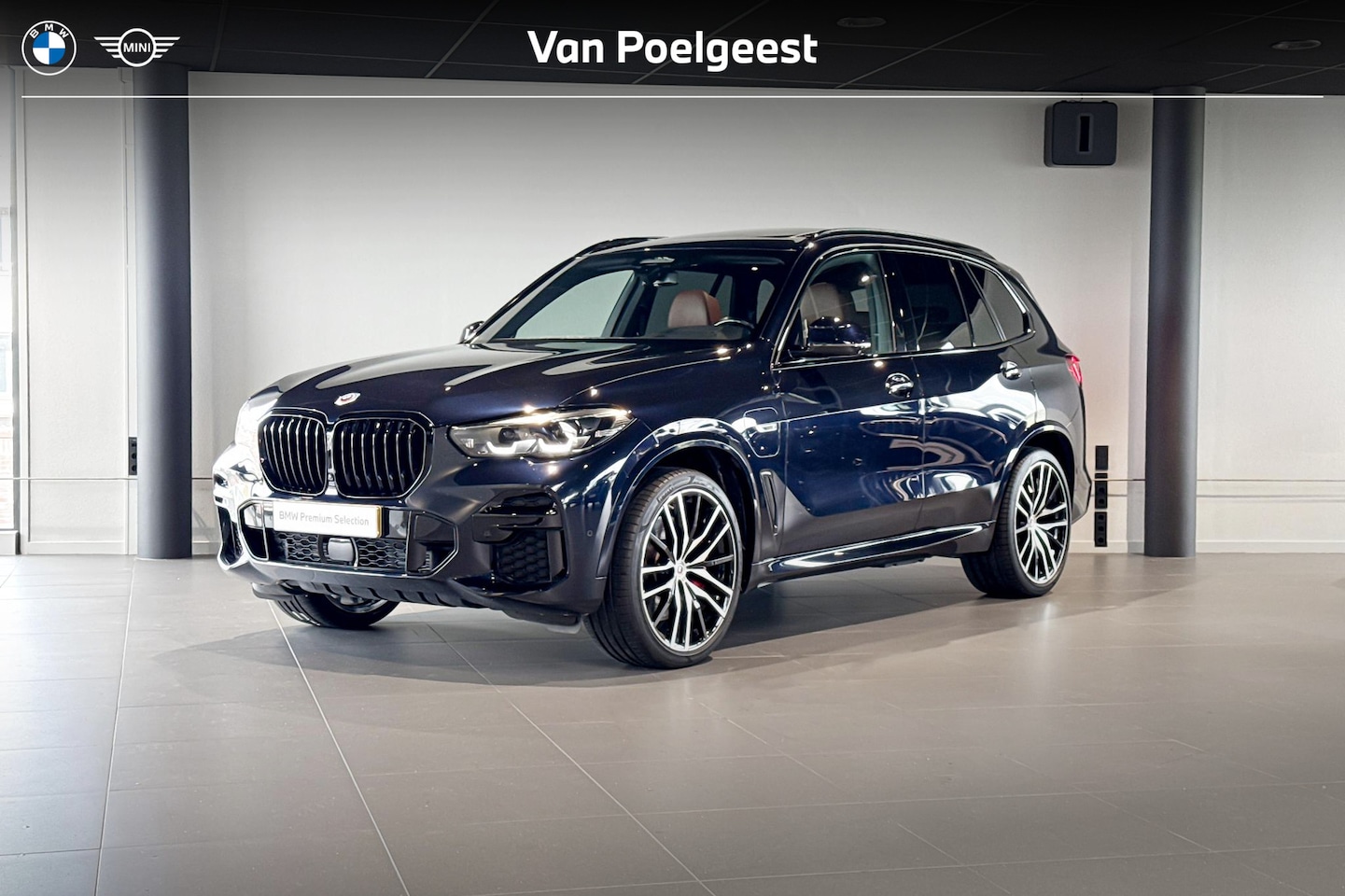 BMW X5 - xDrive45e High Executive | M Sport | Glazen Panoramadak | Bowers & Wilkins | Head-Up Displ - AutoWereld.nl
