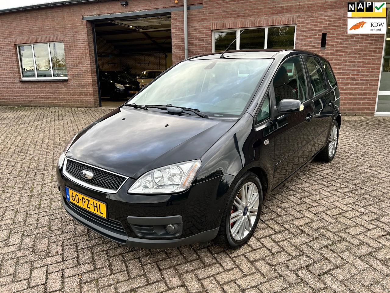 Ford Focus C-Max - 2.0-16V Ghia // APK 20-9-2026 - AutoWereld.nl