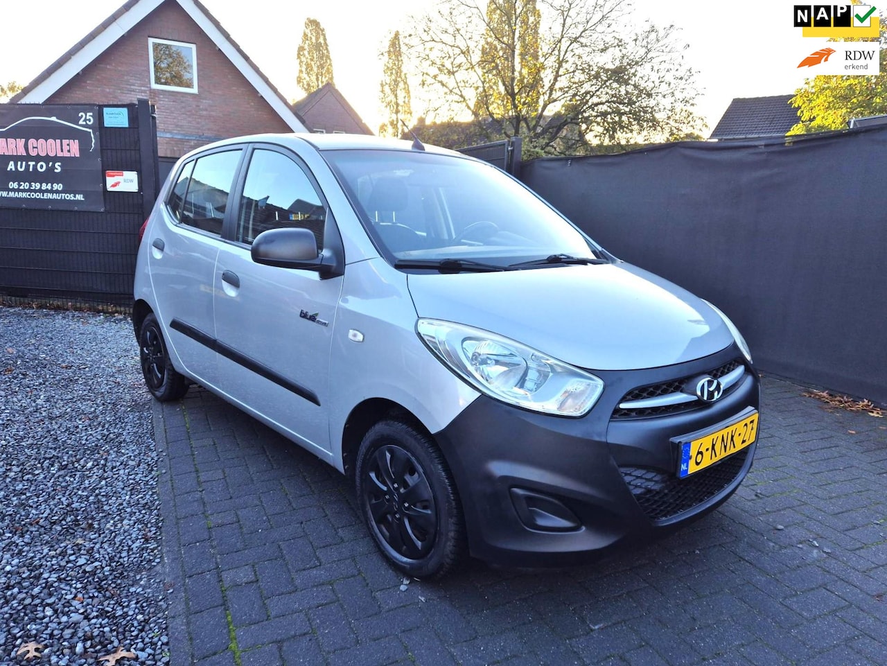 Hyundai i10 - 1.0 Pure 5 Deurs - AutoWereld.nl