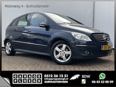 Mercedes-Benz B-klasse - 170 Automaat Trekhaak Cruise Airco NL-Auto Hoogzitter Onderhouden