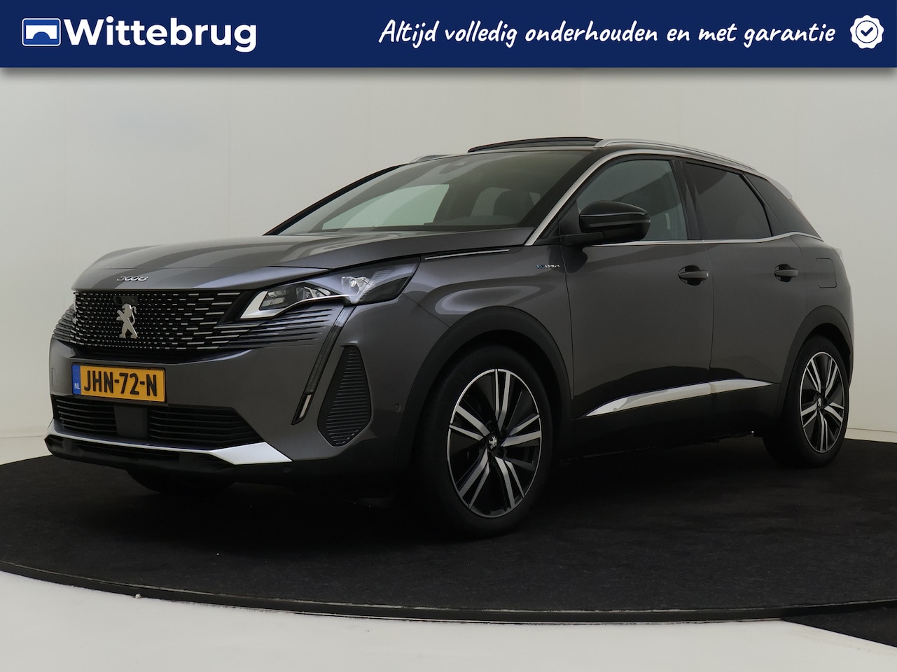 Peugeot 3008 - 1.6 HYbrid4 300 GT Avantage | Schuifdak | Afn. Trekhaak | Leder | Camera | Focal | BOMVOLL - AutoWereld.nl