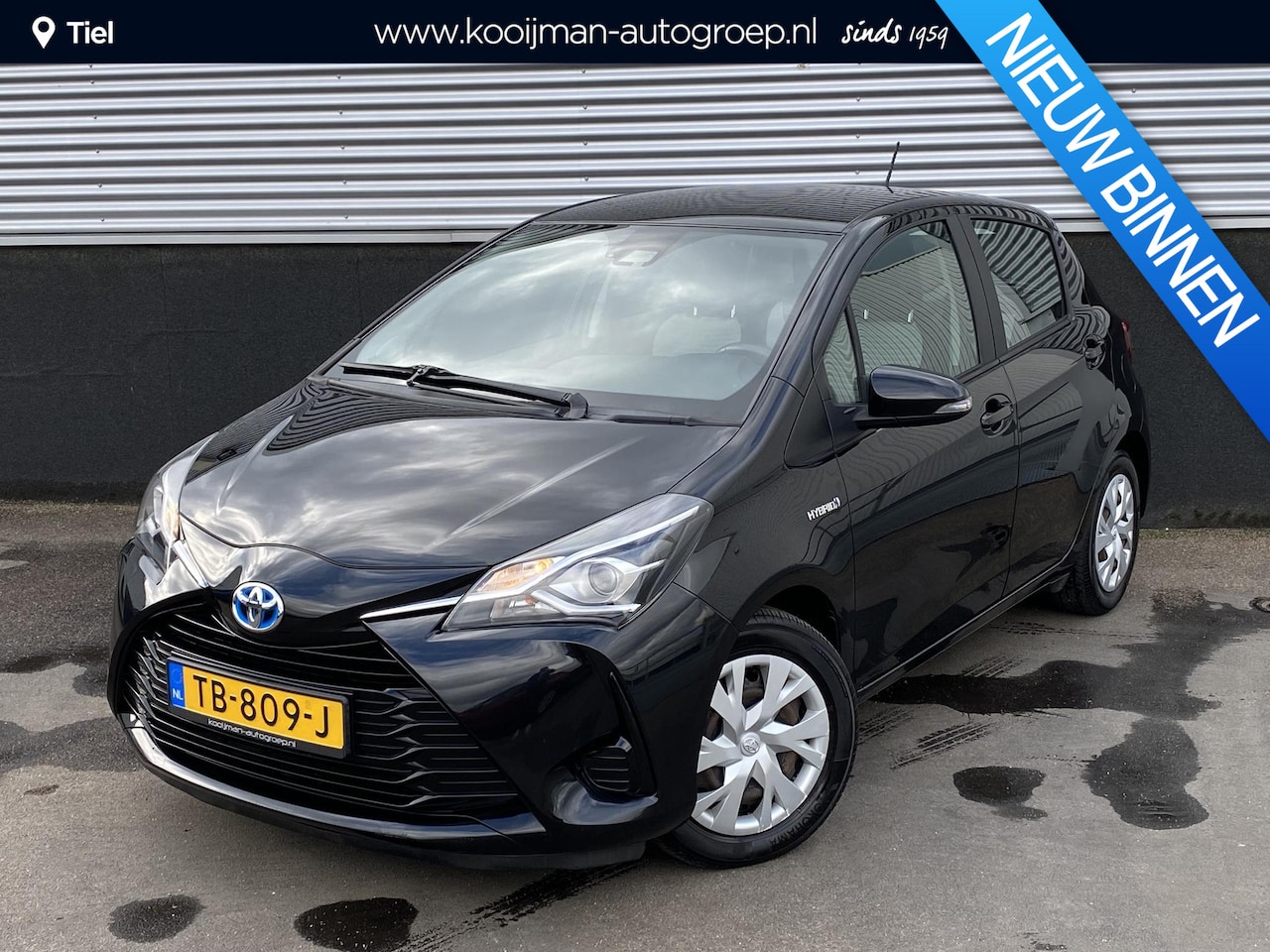 Toyota Yaris - 1.5 Hybrid Energy 100pk 5D CVT Automaat! Achteruitrij camera, cruise control, navigatie sy - AutoWereld.nl