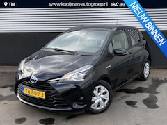 Toyota Yaris - 1.5 Hybrid Energy 100pk 5D CVT Automaat Achteruitrij camera, cruise control, navigatie sys