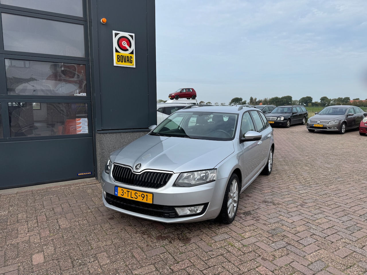 Skoda Octavia Combi - 1.2 TSI Greentech Ambition Businessline - AutoWereld.nl