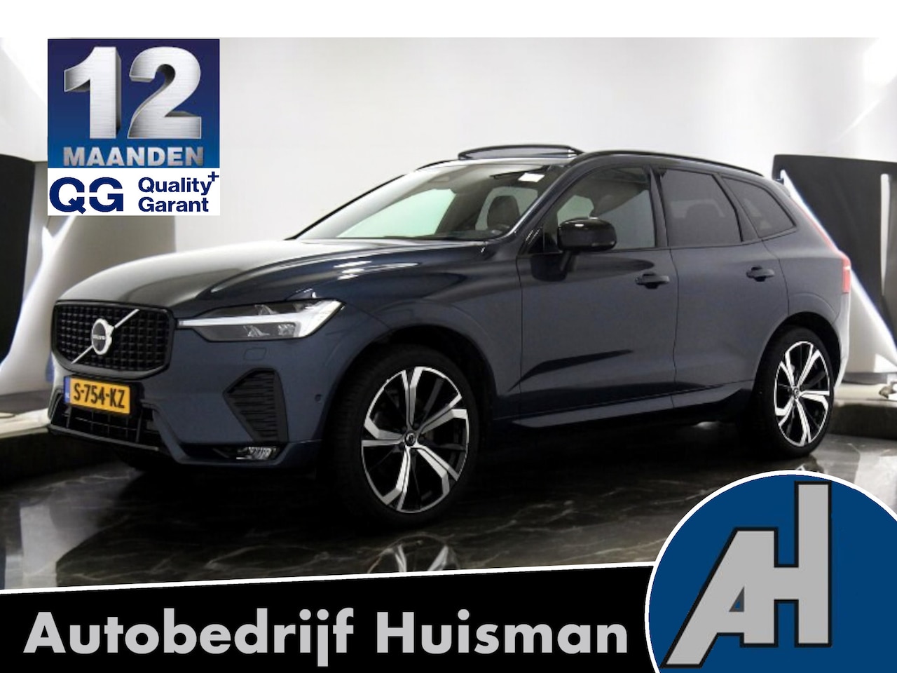 Volvo XC60 - 2.0 B5 MHEV 195kW/265pk Aut8 Ultimate Dark PANORAMADAK + HARMAN/KARDON + PILOT ASSIST + HE - AutoWereld.nl