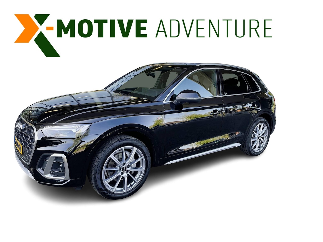 Audi Q5 - 40 TFSI S edition | 8000km! | Luchtvering | Tour Ass pack | Panodak | Etc.. 1 eig | Org NL - AutoWereld.nl