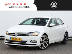 Volkswagen Polo - 1.0 TSI Comfortline 95PK | Digitaal dasboard | Airco | Trekhaak | Navigatie | Cruise contr