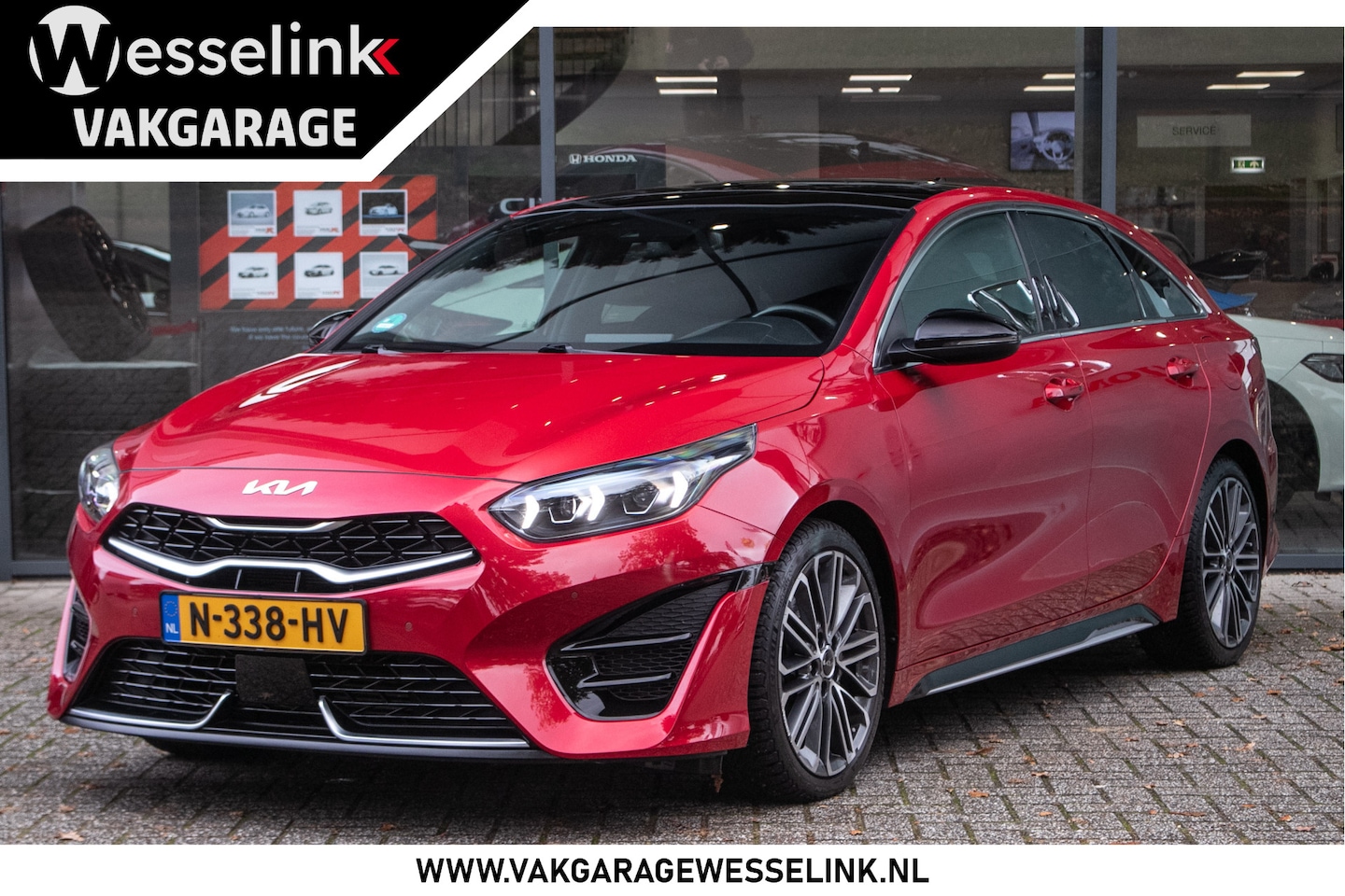 Kia Pro cee'd - 1.5 T-GDi GT-PlusLine Automaat - 1e Eig | Trekhaak | Alcantara / leder int. | Pano.dak | A - AutoWereld.nl