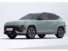 Hyundai Kona - 1.6 GDI HEV N Line Sky € 4000, - korting | Achterstoelen verwarmd | Achteruitrijcamera | A