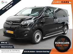 Opel Vivaro - 2.0 BlueHDi 145PK L2 Automaat | Navigatie | Airco | Trekhaak | Side Bars | Betimmering | L