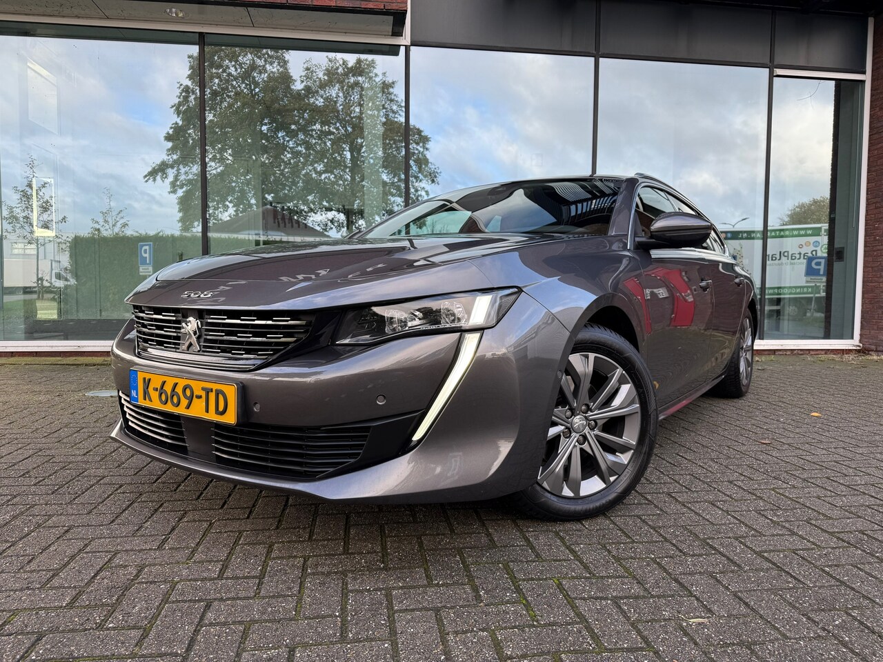 Peugeot 508 SW - 1.6 Turbo 180pk Allure - Automaat - Navi - Climate - Trekhaak - Org.NL - AutoWereld.nl