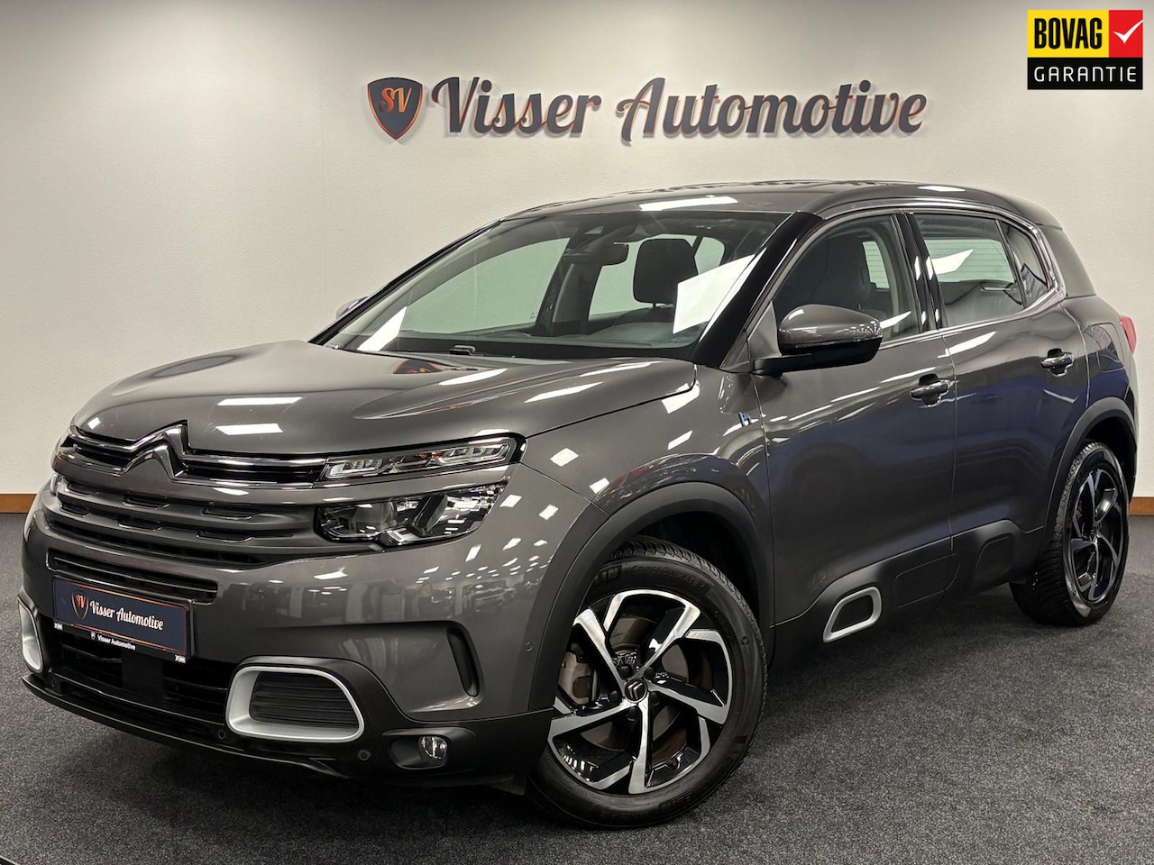 Citroën C5 Aircross - 1.6 Plug-in Hybrid 225 Business*Camera*Cruise-Control*Navi*Airco* - AutoWereld.nl