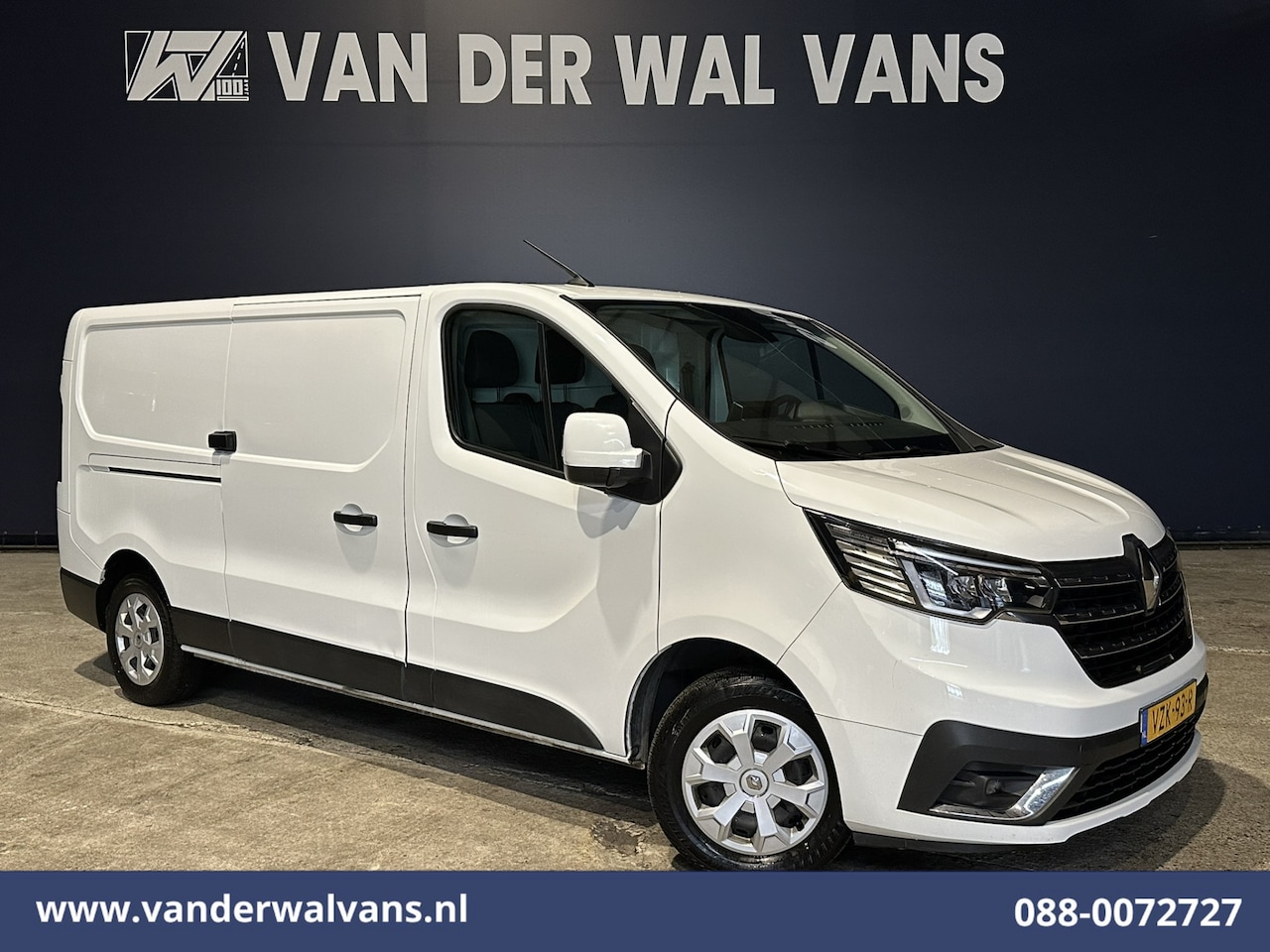 Renault Trafic - 2.0 dCi 131pk L2H1 Euro6 Airco | Navigatie | LED | Cruisecontrol | Parkeersensoren Bijrijd - AutoWereld.nl