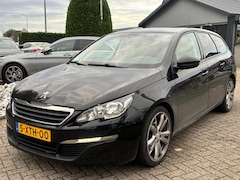 Peugeot 308 SW - 1.6 BlueHDI 2014 Zwart LED