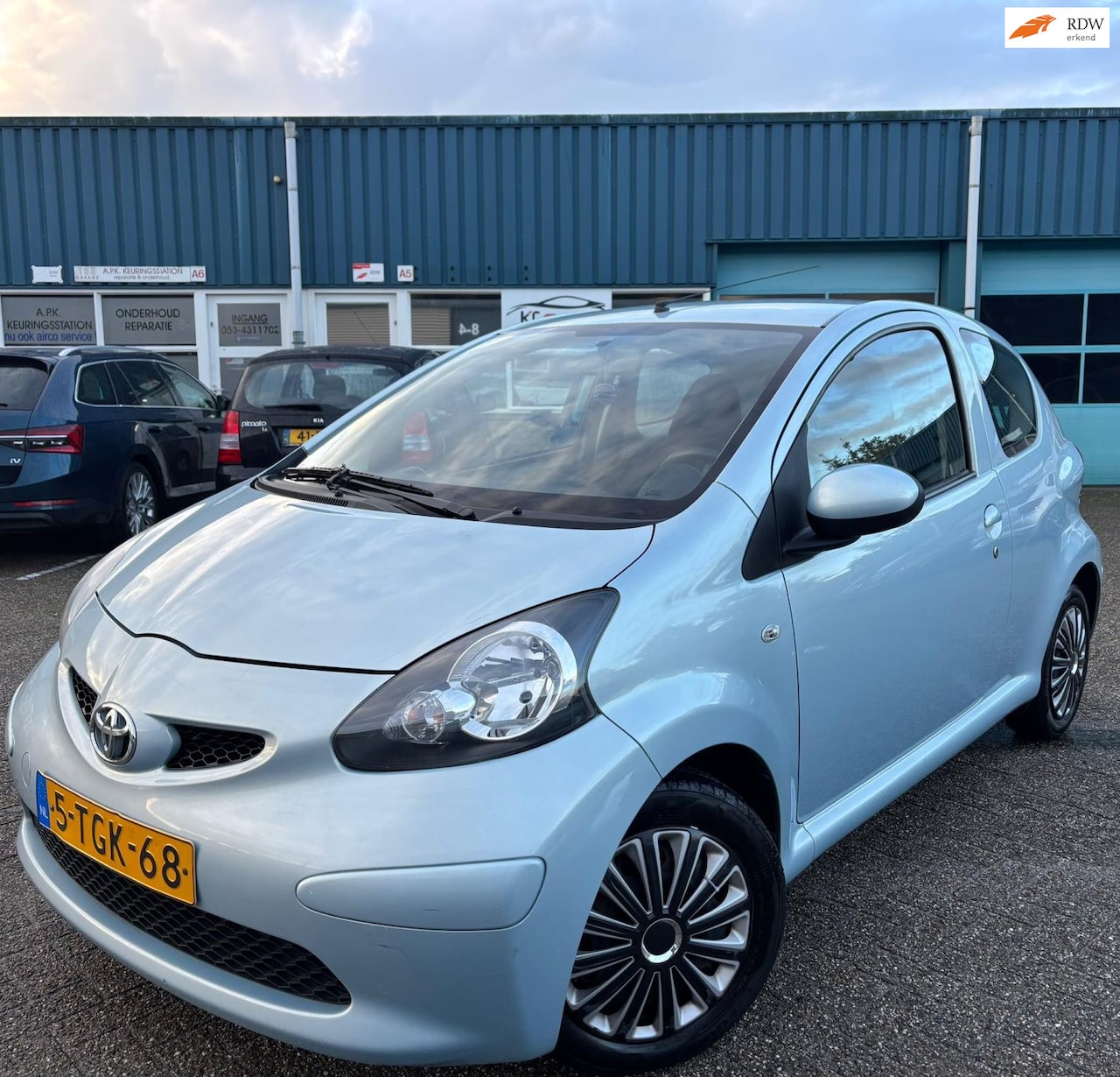 Toyota Aygo - 1.0-12V Access | Airco | EL Ramen | Radio met aux | - AutoWereld.nl
