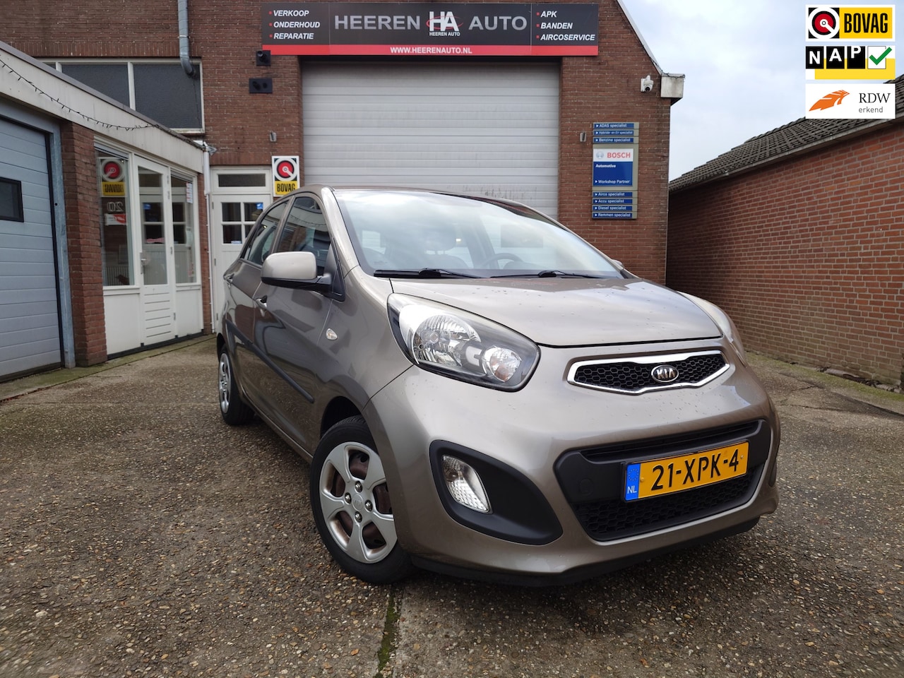 Kia Picanto - 1.2 CVVT Comfort Pack 1.2 CVVT Comfort Pack, AUTOMAAT!, Dealer onderhouden - AutoWereld.nl