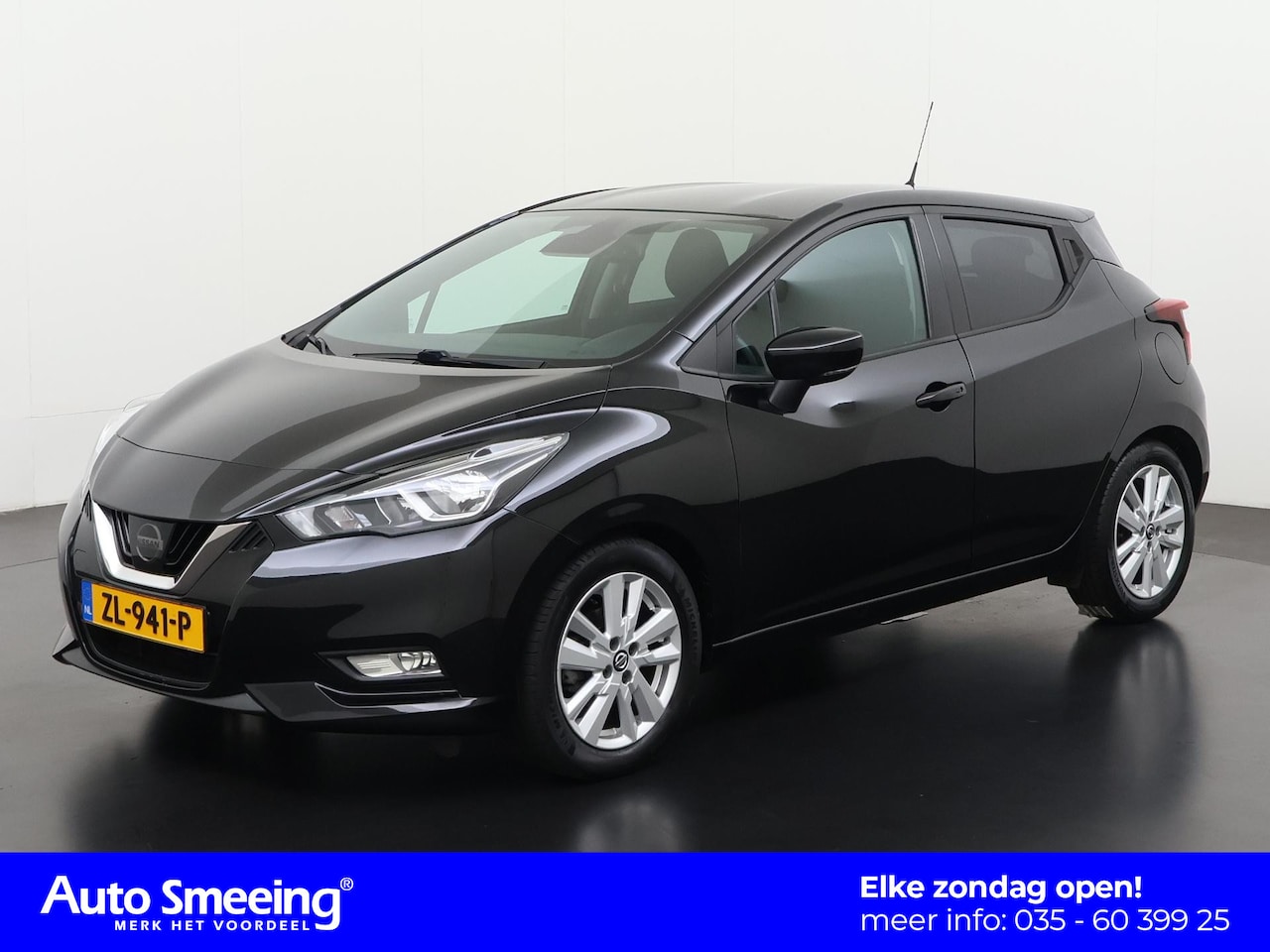 Nissan Micra - 1.0 IG-T N-Connecta | Apple/Android Carplay | Parkeersensor | Lichtmetalen Velgen | Zondag - AutoWereld.nl