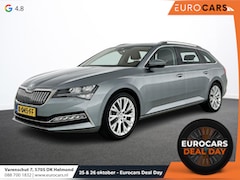 Skoda Superb Combi - 1.4 TSI iV Business Edition Plus PHEV Airco ECC Navi Carplay Adaptive Cruise 18" LM Velgen