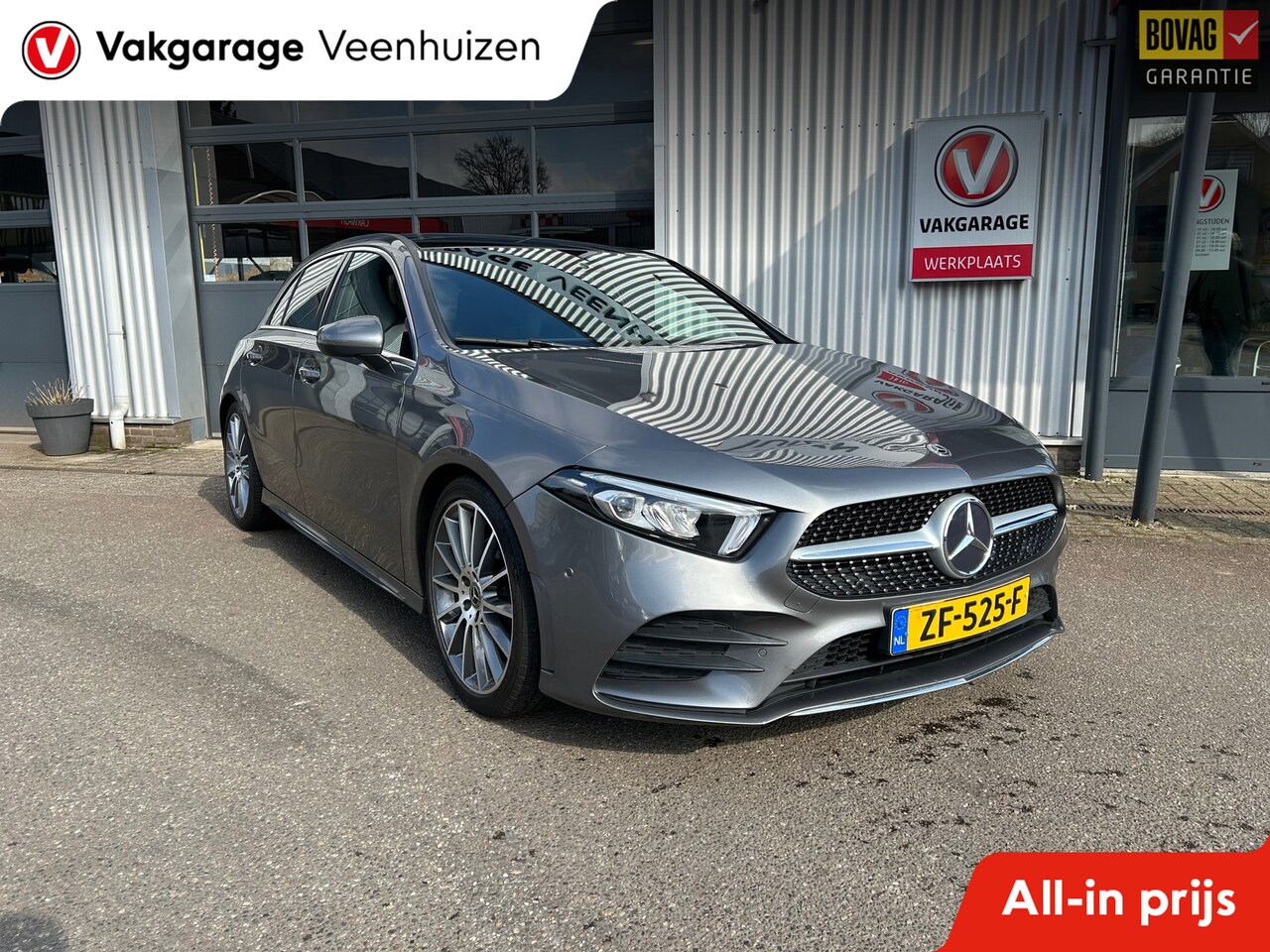 Mercedes-Benz A-klasse - 200 Launch Edition AMG Premium Plus|Rijklaar prijs|Pano|Sfeer|19 inch| - AutoWereld.nl