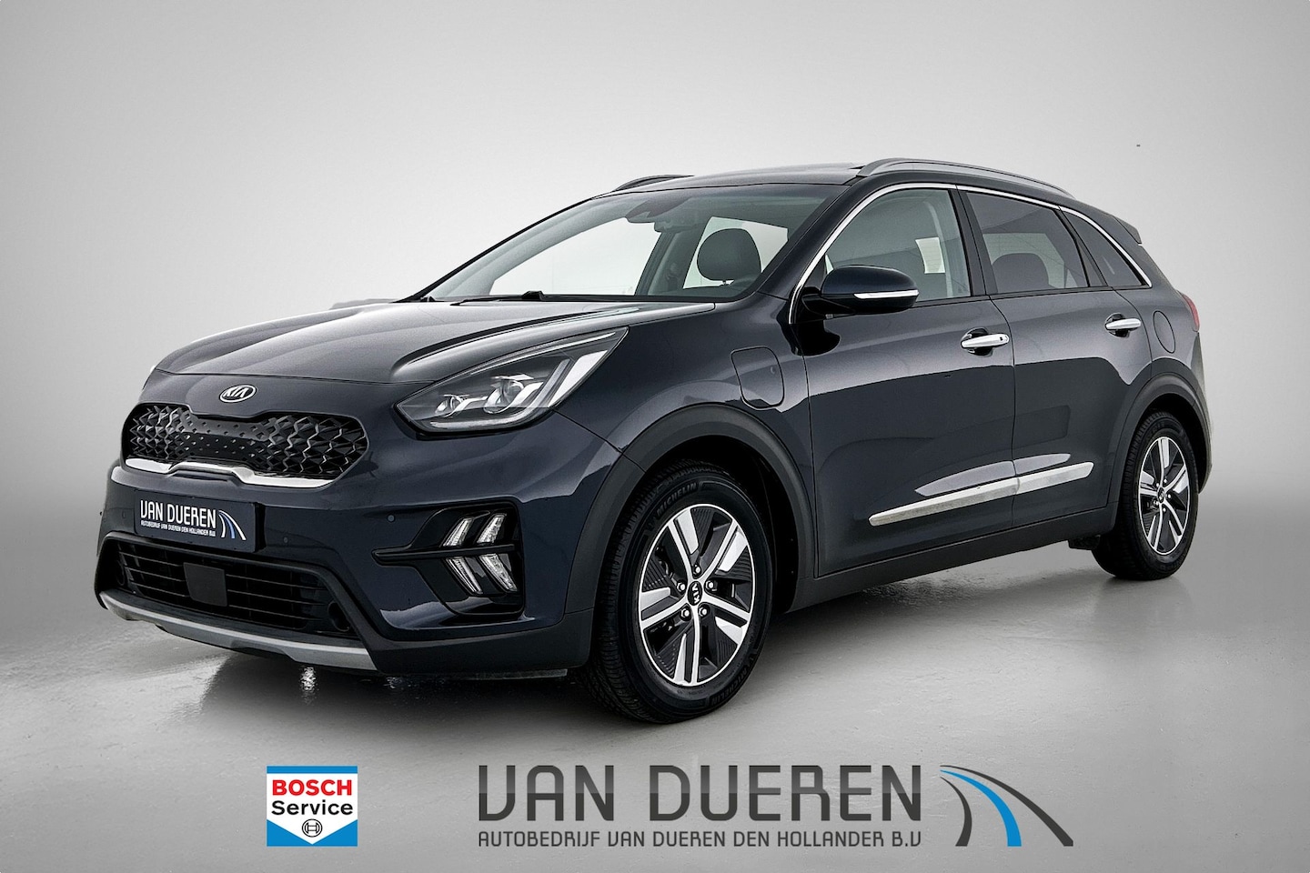 Kia Niro - 1.6 GDi PHEV ExecutiveLine Leder, Schuifdak, Trekhaak - AutoWereld.nl