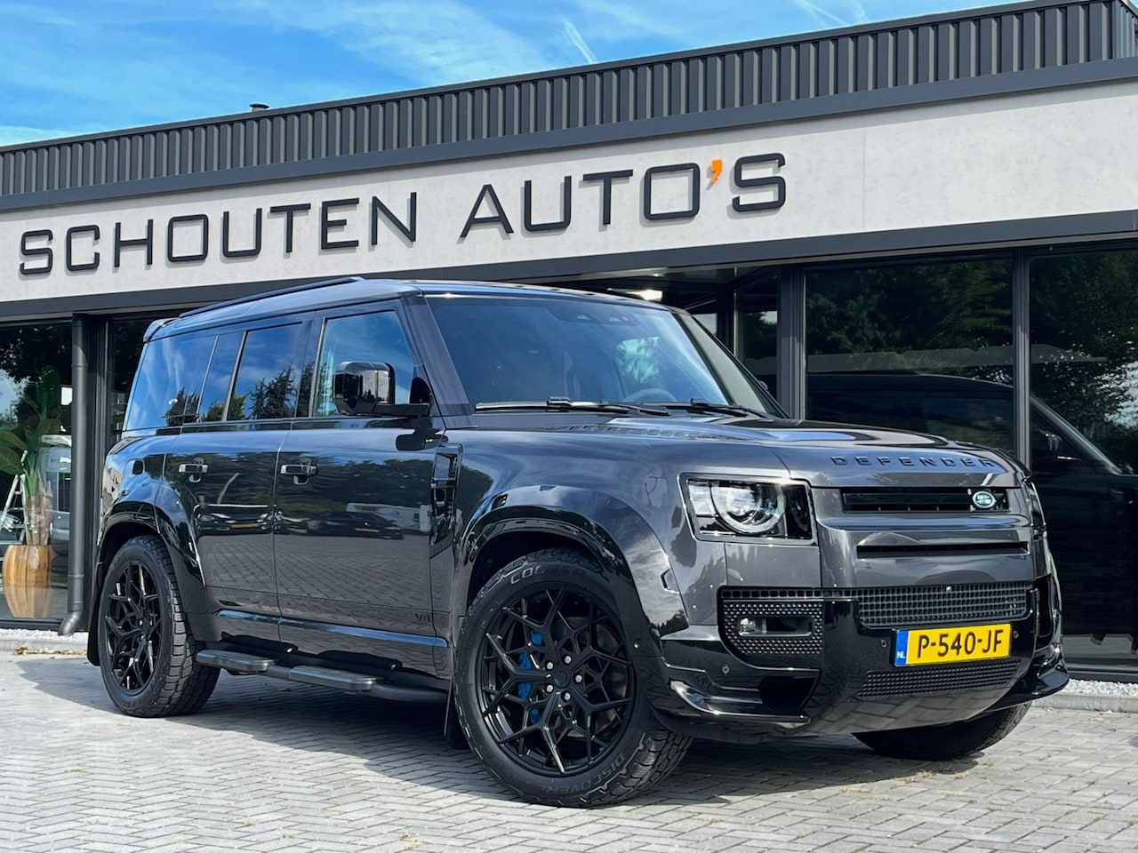 Land Rover Defender 110 - 110 P525 V8 | Urban | Full Options | - AutoWereld.nl