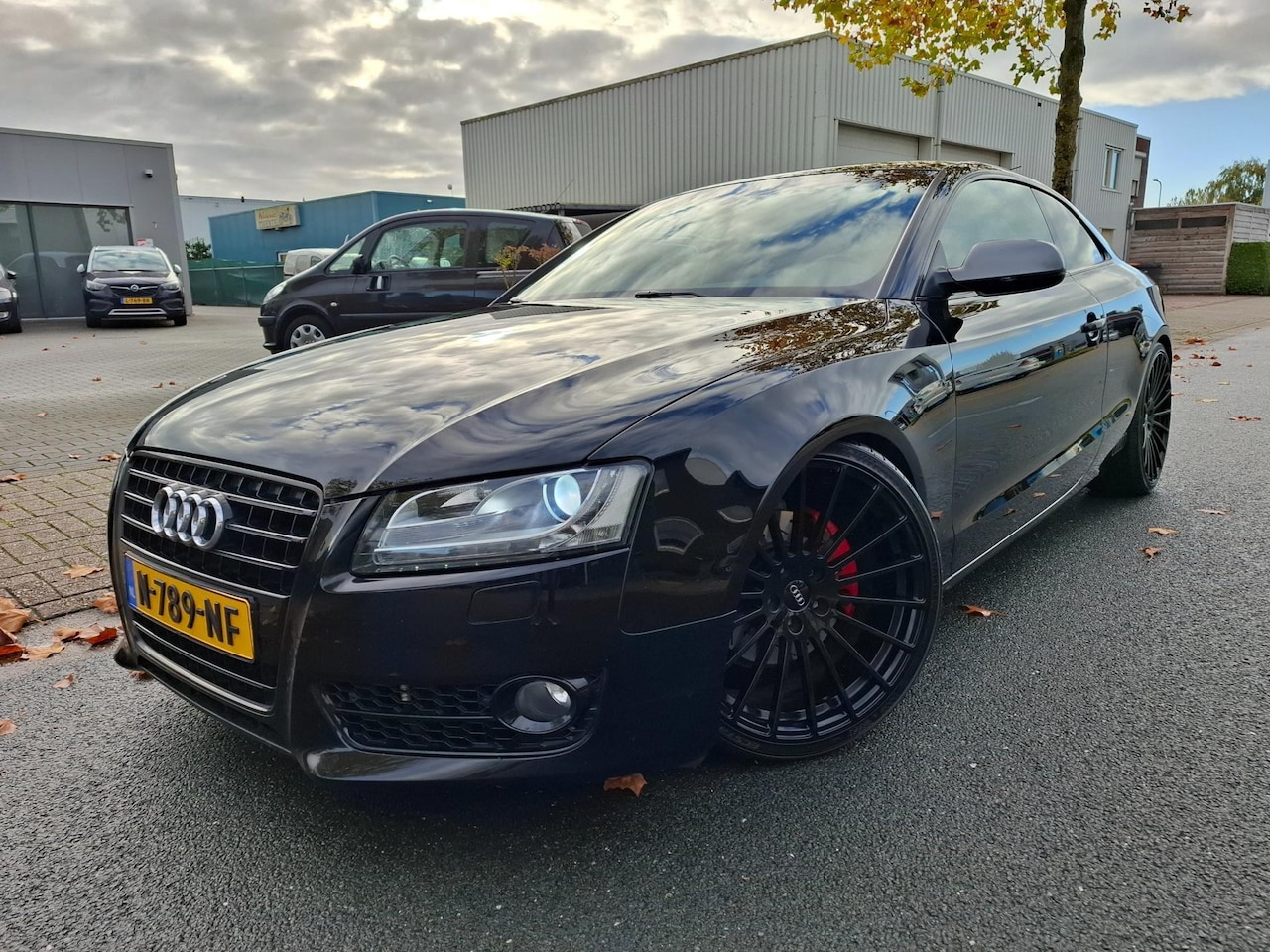 Audi A5 Coupé - 3.2 FSI quattro S-LINE/XENON/NAVI/LEDER! - AutoWereld.nl