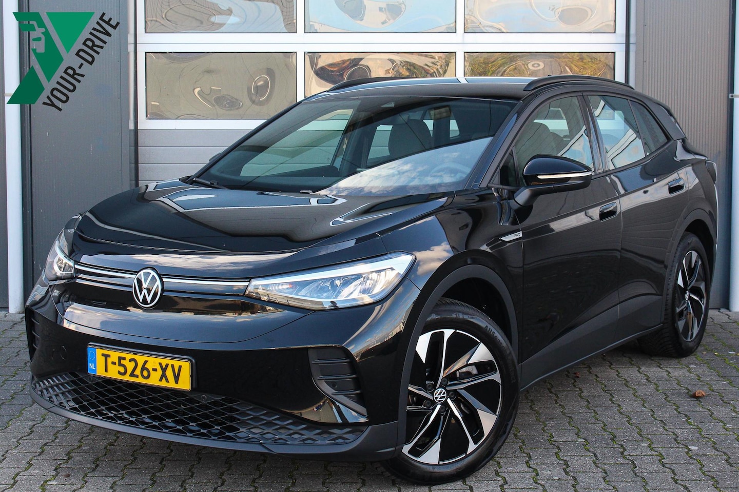 Volkswagen ID.4 - Pro 77 kWh | Fabrieksgarantie | Zeer nette en origineel Nederlandse ID.4 (Dealer Onderhoud - AutoWereld.nl