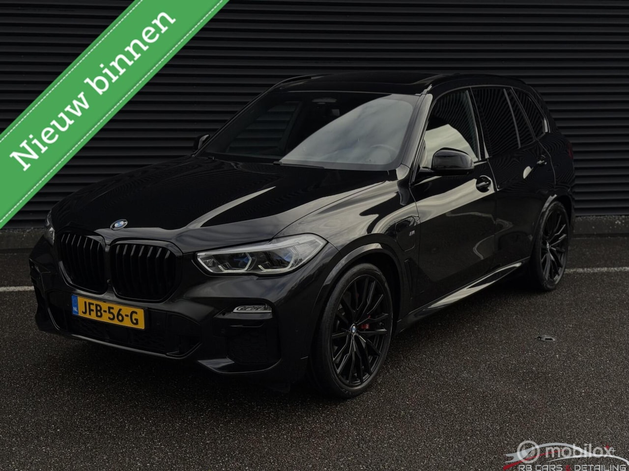 BMW X5 - xDrive45e High Executive, M,LASER, B&W, SKY, CARBON, - AutoWereld.nl