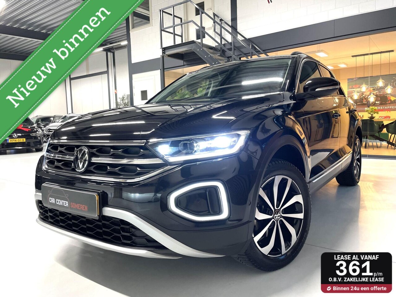 Volkswagen T-Roc - 1.5 TSI Style/ Camera/ Nav/ Massage/ IQ LED/ CarPlay - AutoWereld.nl