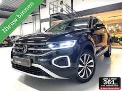 Volkswagen T-Roc - 1.5 TSI Style/ Camera/ Nav/ Massage/ IQ LED/ CarPlay