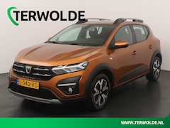 Dacia Sandero Stepway - TCe 100 Bi-Fuel GPF Stepway Comfort | Pack Assist | Pack Easy | Media Nav | Trekhaak |