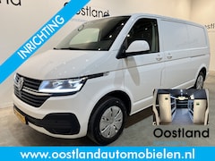 Volkswagen Transporter - 2.0 TDI L2H1 150 PK Automaat Servicebus / Bott Inrichting / Euro 6 / 2X Schuifdeur / Airco