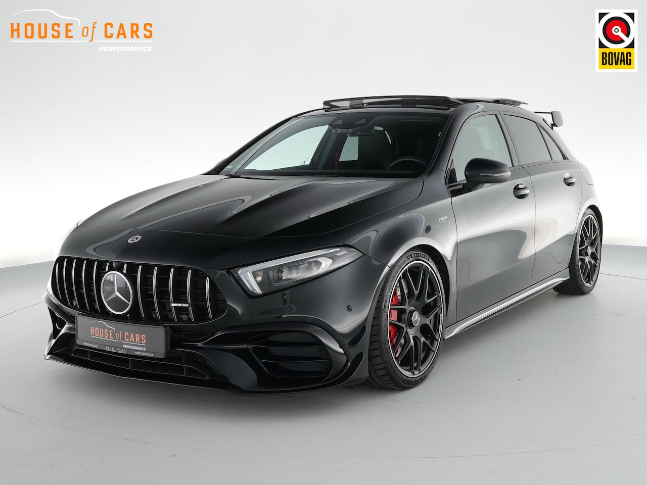 Mercedes-Benz S-klasse - A45 AMG 420pk 4MATIC+ Premium Plus |Aero pakket|panoramadak|Burmester|memory|Apple Carplay - AutoWereld.nl