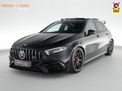 Mercedes-Benz A-klasse - 45S AMG 420pk 4MATIC+ Premium Plus |Aero pakket|panoramadak|Burmester|memory|Apple Carplay