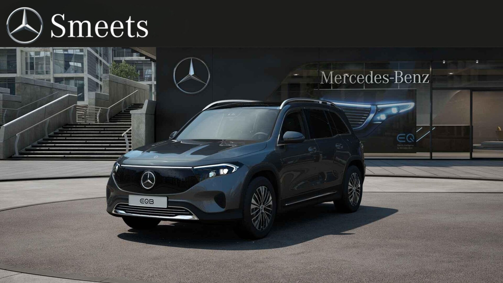 Mercedes-Benz EQB - 250+ Business Solution Luxury 71 kWh 250+ Business Solution Luxury 71 kWh - AutoWereld.nl